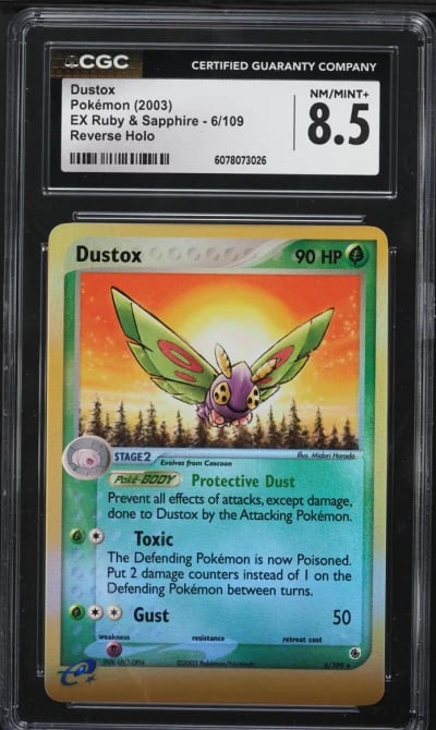 2003 Pokemon EX Ruby & Sapphire 