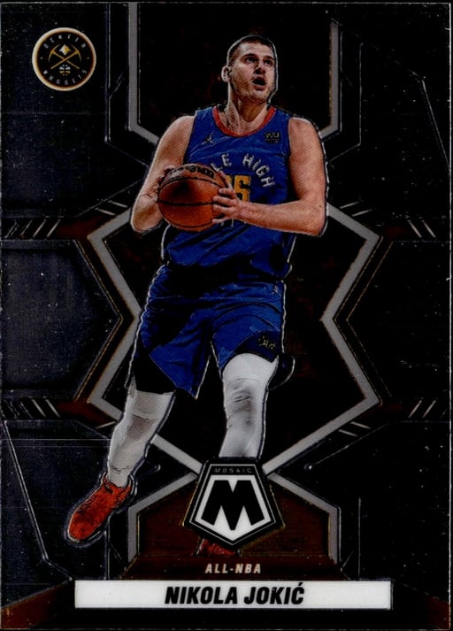 2021 Nikola Jokic #283 Mosaic