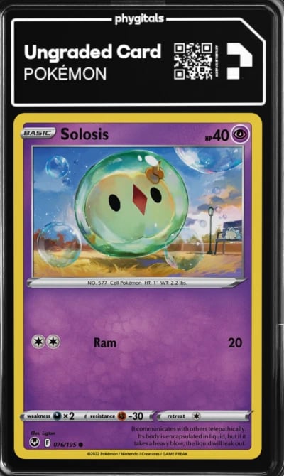 2022 Solosis Silver Tempest #076