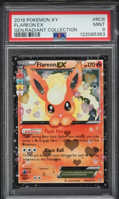 2016 Pokemon XY Generations Radi