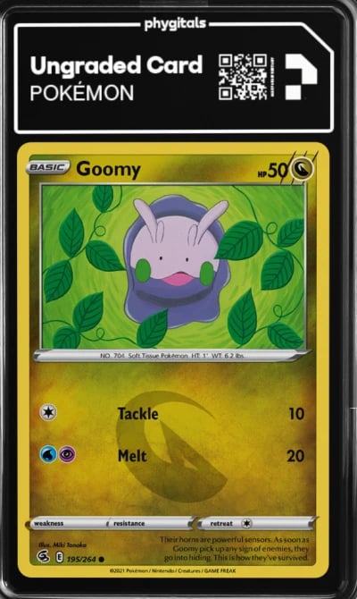 2021 Goomy Fusion Strike #195