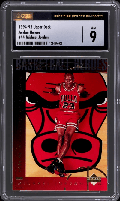 1994 Upper Deck Heroes Michael J