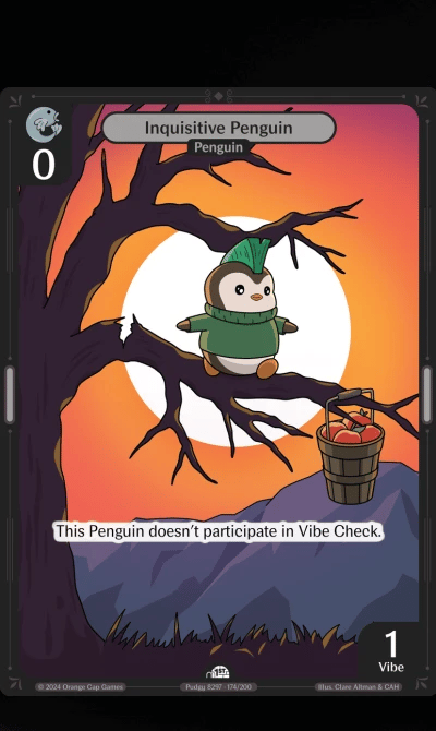 Inquisitive Penguin