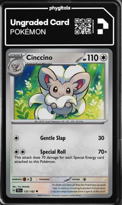 2024 Cinccino Temporal Forces #1