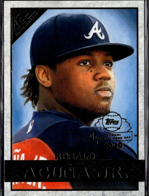 2020 2020 Ronald Acuna Jr #TR-2 Topps