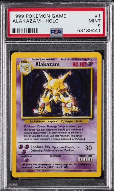 1999 POKEMON BASE SET UNLIMITED 