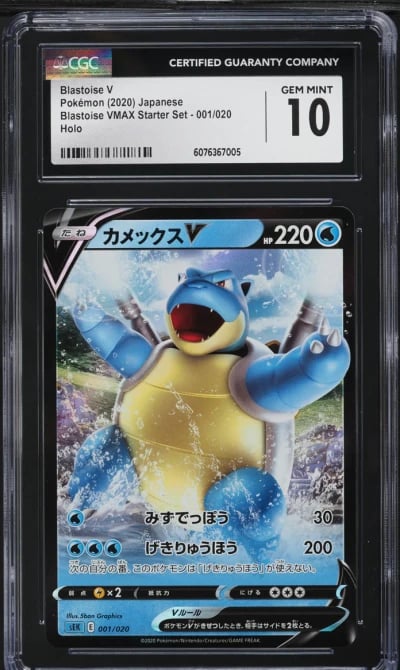 2020 Pokemon Japanese SWSH VMAX 