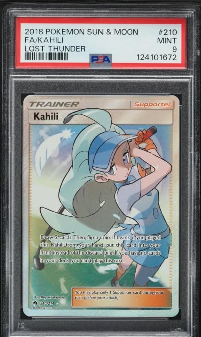 2018 Pokemon Sun & Moon Lost Thu