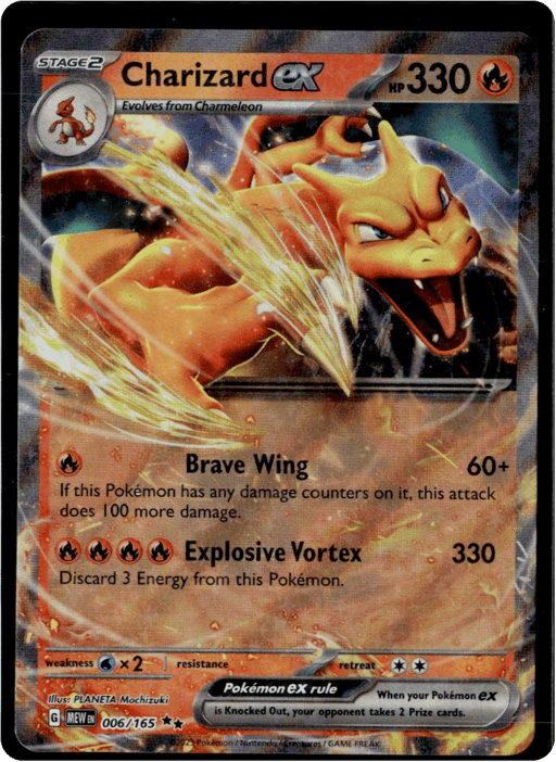 2023 Charizard ex #6 151