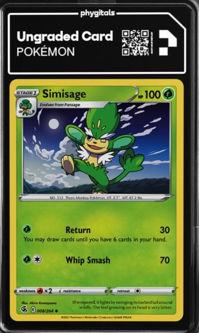 2021 Simisage Fusion Strike #008