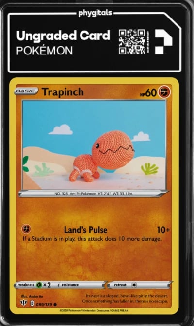 2020 Trapinch Darkness Ablaze #089