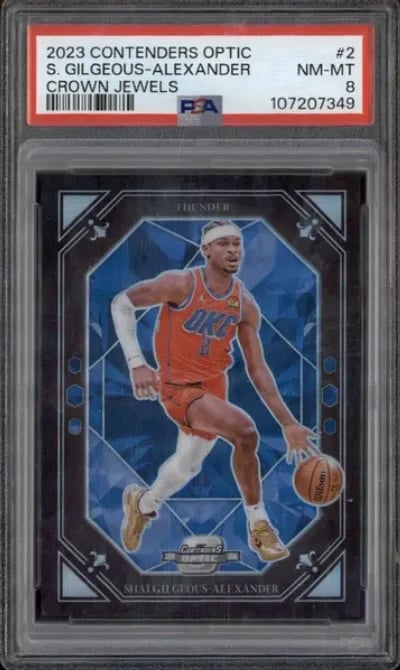 2023-24 Panini Contenders Optic 