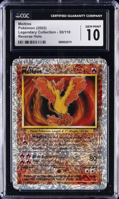 2002 POKEMON LEGENDARY COLLECTIO