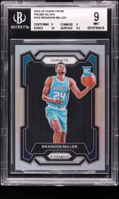2023 Panini Prizm Silver Brandon