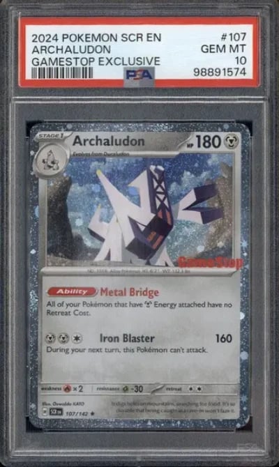 2024 Pokemon Scr EN-Stellar Crow