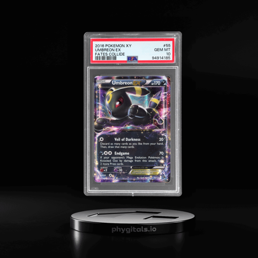 2016 Pokemon XY Fates Collide Umbreon Ex #55 PSA 10