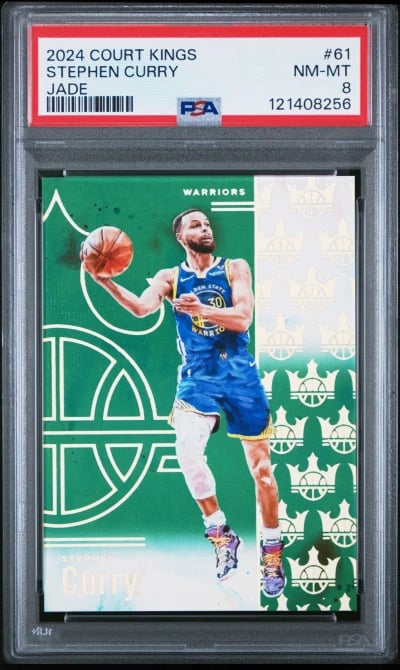 2024 PANINI COURT KINGS JADE #61