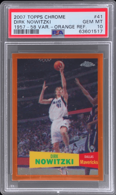 2007 Topps Chrome 1957-58 Variat