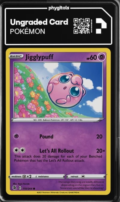 2021 Jigglypuff Fusion Strike #1
