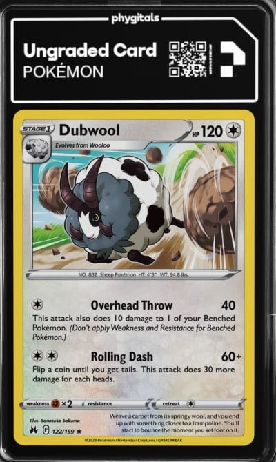 2023 Dubwool Crown Zenith #122