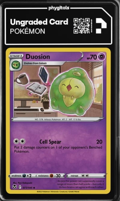 2022 Duosion Silver Tempest #077