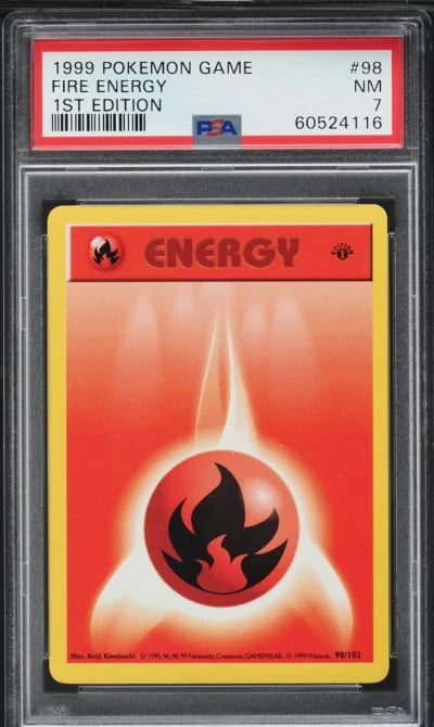 1999 Pokemon Base Set Shadowless