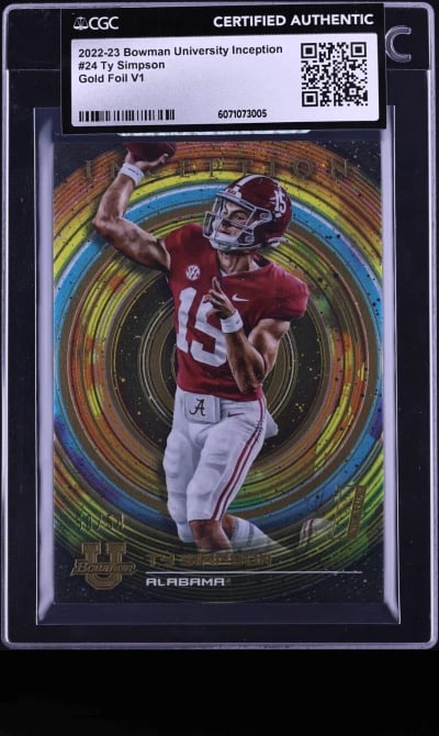2022 Bowman University Inception