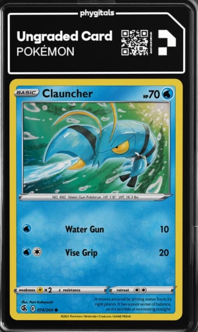 2021 Clauncher Fusion Strike #074