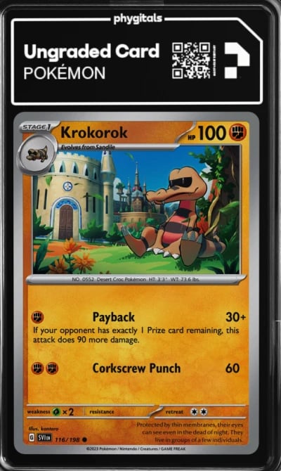 2023 Krokorok Scarlet & Violet #