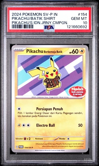 2024 POKEMON INDONESIAN SV-P PRO