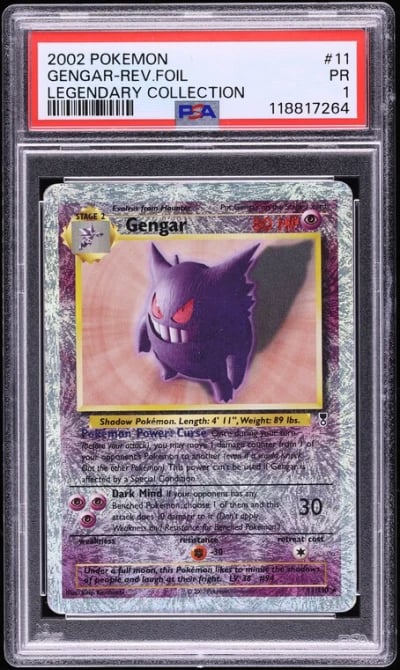 2002 Pokemon Legendary Collectio