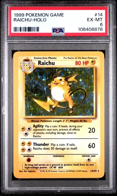 1999 POKEMON BASE SET UNLIMITED 