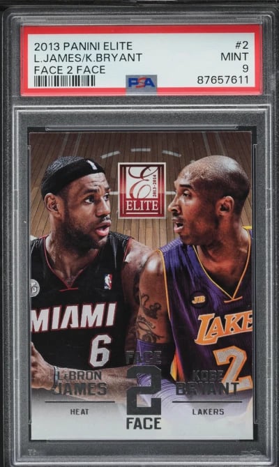 2013 Panini Elite Face 2 Face Le
