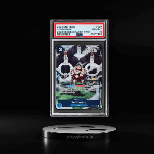 2024 One Piece Championship '23 Celebration Pack Sentomaru #ST03-007 PSA 10