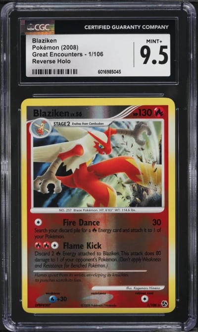 2008 Pokemon Diamond & Pearl Gre