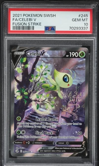 2021 Pokemon Sword & Shield Fusi