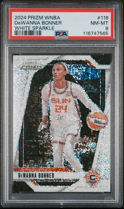 2024 PANINI PRIZM WNBA WHITE SPA