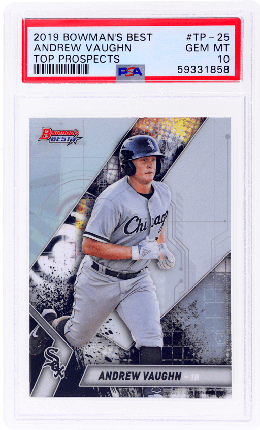 2019 Bowman's Best Top Prospects Andrew Vaughn #TP25 PSA 10