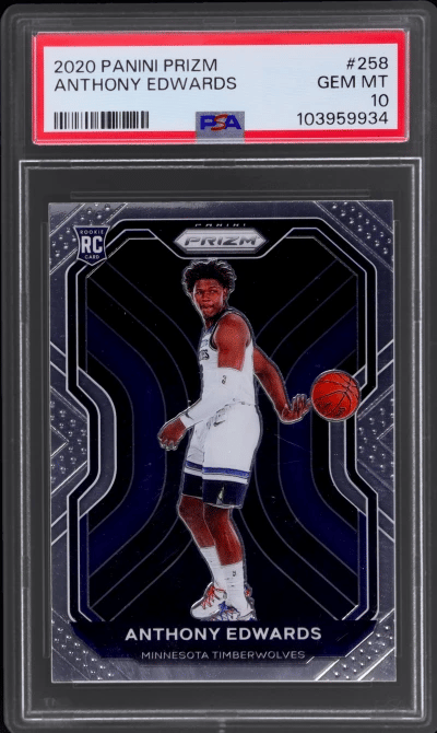 2020 Panini Prizm Anthony Edward