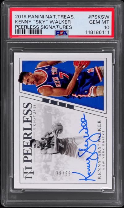 2019 National Treasures Peerless