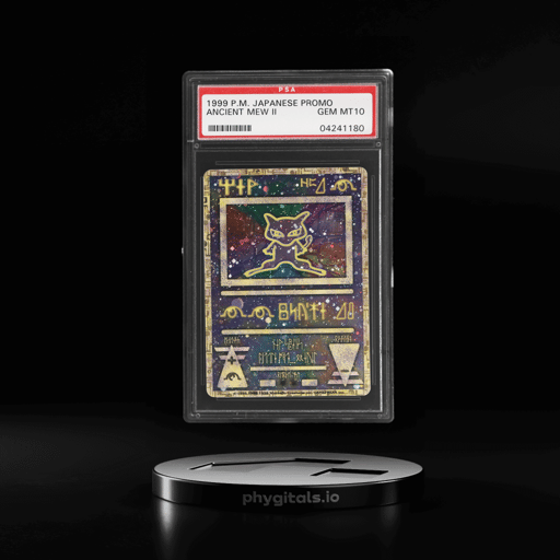 1999 Pokemon Movie Promo Japanese Ancient Mew II PSA 10