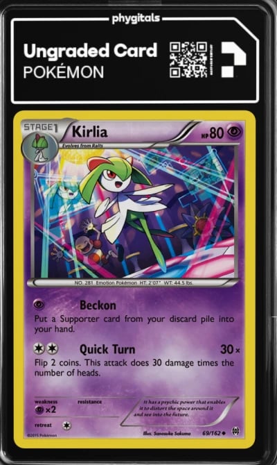 2015 Kirlia BREAKthrough #69