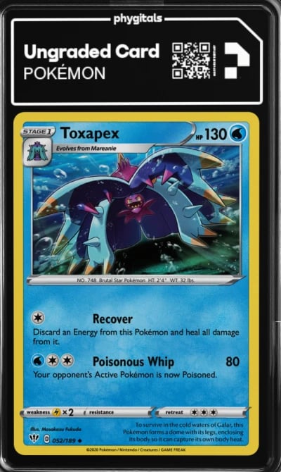 2020 Toxapex Darkness Ablaze #052