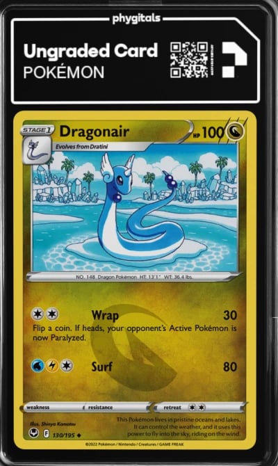 2022 Dragonair Silver Tempest #130