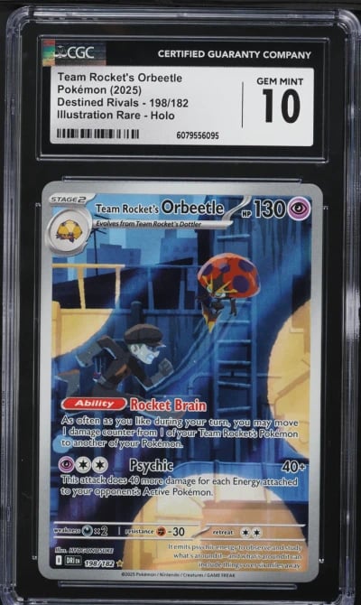 2025 Pokemon SV Destined Rivals 
