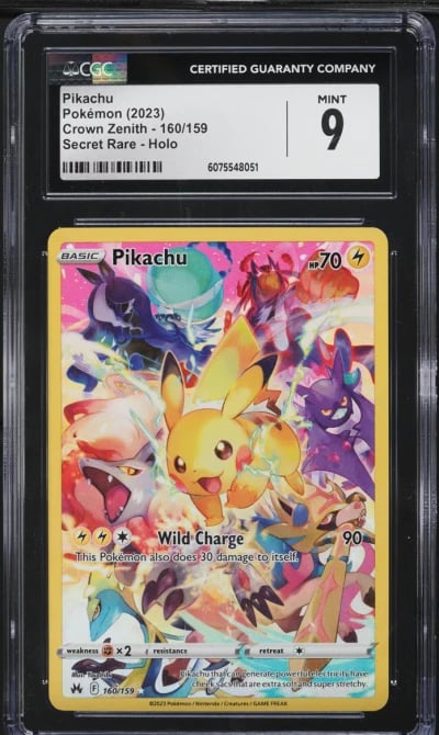 2023 Pokemon Sword & Shield Crow