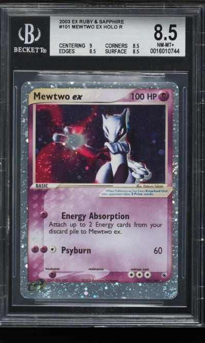 2003 Pokemon EX Ruby & Sapphire 