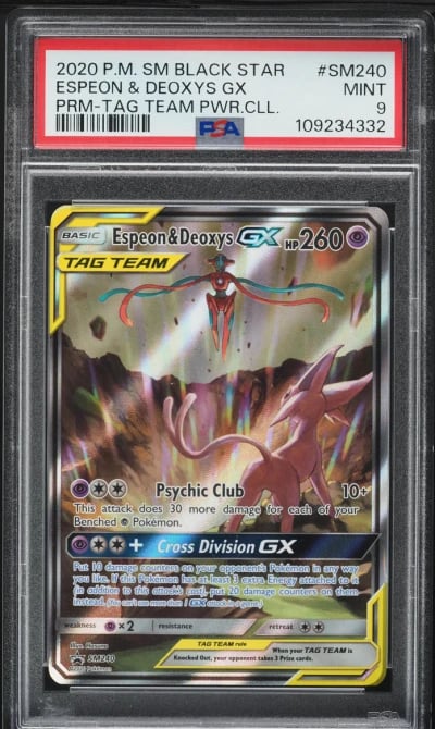 2020 Pokemon SM Black Star Promo