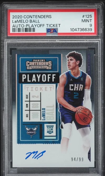 2020 Panini Contenders Playoff T
