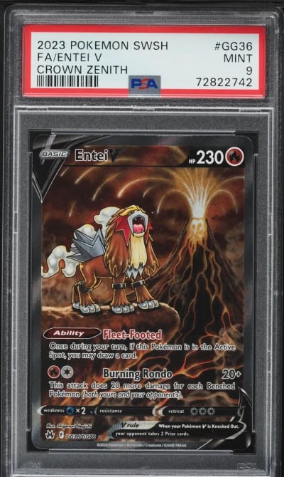 2023 Pokemon SWSH Crown Zenith A